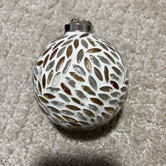 Karma Other - Karma Mosaic Glass Ornament 3”